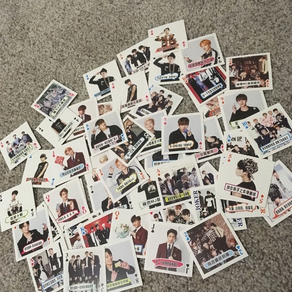BTS square deck of card🛍 - Picture 2 of 5